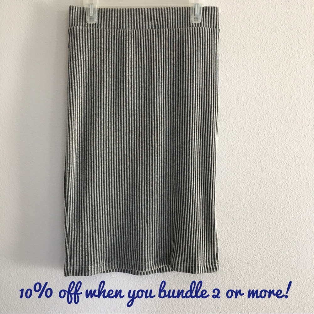 Charlotte Russe |Gray  Skirt Medium
